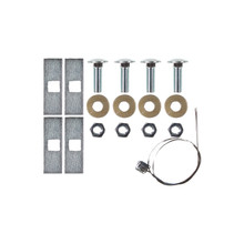 Draw-Tite Hardware Kit For Class 1 Trailer Hitch, 1-1/4 Inch 24756 For 2004-2006 Saturn Ion Red Line