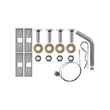 Reese Towpower Hardware Kit For Class 1 Trailer Hitch, 1-1/4 Inch 77132 For 2004-2006 Saturn Ion Red Line