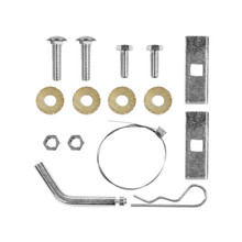 Reese Towpower Hardware Kit For Class 1 Trailer Hitch, 1-1/4 Inch 77199 For 2007-2010 Scion tC