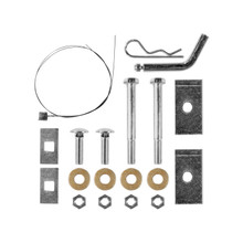 Reese Towpower Hardware Kit For Class 1 Trailer Hitch, 1-1/4 Inch 77254 For 2007-2010 Chrysler Sebring Convertible