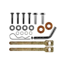 Reese Towpower Hardware Kit For Class 1 Trailer Hitch, 1-1/4 Inch 77284 For 2013-2018 Ford C-MAX