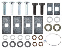 Reese Towpower Hardware Kit For Class 4 Trailer Hitch, 2 Inch 96930 For 2001-2002 GMC Yukon XL 1500 Denali