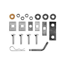 Reese Towpower Hardware Kit For Class 1 Trailer Hitch, 1-1/4 Inch 77114 For 2000-2006 Ford Focus ZX3 Hatchback, Except SVT & w/Street Appearance Pkg.