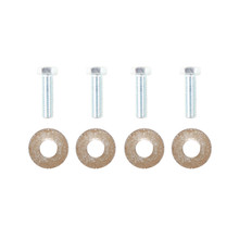 Reese Towpower Hardware Kit For Class 3 Trailer Hitch, 2 Inch 44010 For 1990-2005 Chevrolet Astro Extended Body