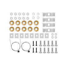 Draw-Tite Hardware Kit For Class 3 Trailer Hitch, 2 Inch 75943 For 2018-2019 Lincoln MKC