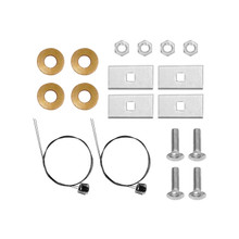 Reese Towpower Hardware Kit For Class 3 Trailer Hitch, 2 Inch 44769 For 2013-2018 Audi Q3