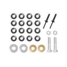 Reese Towpower Hardware Kit For Class 3 Trailer Hitch, 2 Inch 44684 For 2013-2014 BMW X1 w/Panoramic Moonroof