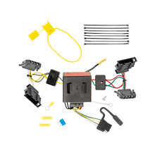 Tekonsha T-One  T-Connector Harness, 4-Way Flat, w/Circuit Protected ModuLite  HD Module TK118572
