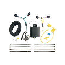 2011-2017 Volkswagen Touareg Tekonsha Plug & Play T-Connector Adapter Trailer Wiring 118668