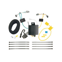 Tekonsha T-One  T-Connector Harness, 4-Way Flat, w/Circuit Protected ModuLite  HD Module TK118689