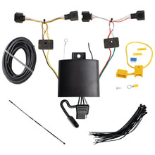 2020-2022 Nissan Rogue Sport, 2020-2023 Nissan Qashqai Tekonsha Plug & Play T-Connector Adapter Trailer Wiring 118874