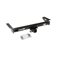 Draw-tite Class 3 Trailer Hitch, 2" Square Receiver, Black for Select Jeep Cherokee, Jeep Wagoneer 75054