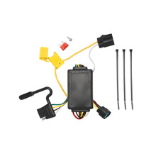 Tekonsha Tow Harness, 4-Way Flat, w/Circuit Protected ModuLite  Module TK118258