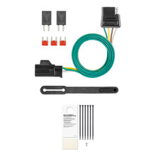 CURT Custom 4-Flat, Select Equinox, XL-7, Torrent, OEM Tow Package Required Trailer Connector Kit