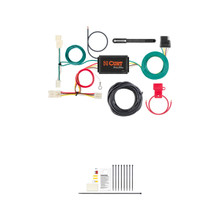 CURT Custom Wiring Harness, 4-Way Flat Output, Select Kia Optima Trailer Connector Kit