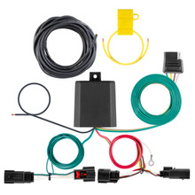 CURT Custom Wiring Harness, 4-Way Flat Output, Select Ford Mustang Mach-E 56546