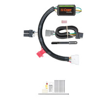 CURT Custom 4-Flat, Select Honda Pilot, OEM Tow Package Required Trailer Connector Kit