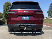 2" Trailer Hitches for 2022 Jeep Grand Cherokee