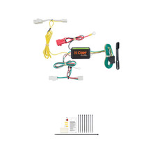 CURT Custom Wiring Harness, 4-Way Flat Output, Select Hyundai Genesis, G80 Trailer Connector Kit