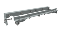 Gooseneck Mounting Brackets for 2017 Nissan TITAN XD