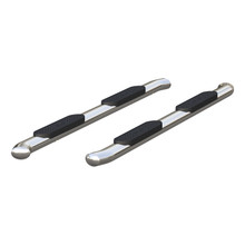 4" Oval Side Bars for 2016 Ford F-350 Super Duty
