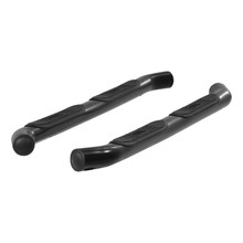 3" Round Side Bars for 2009 Toyota FJ Cruiser