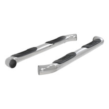 ARIES 3" Round Polished Stainless Side Bars, Select Dodge Nitro Step Nerf Bar Kit