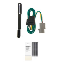 CURT Custom 4-Flat, Select Toyota Sequoia, OEM Tow Package Required Trailer Connector Kit