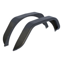 ARIES Jeep Wrangler JL Black Aluminum Rear Fender Flares Fender Flare