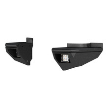 ARIES TrailChaser Jeep Wrangler Aluminum Rear Bumper Corners with LEDs Bumper