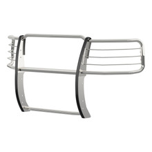 ARIES Polished Stainless Grille Guard, Select Chevrolet Silverado 1500 Grille Guard
