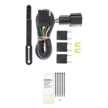 CURT Custom 4-Flat, Select Freestar, Monterey, Fits w/o OE Plug behind Bumper Trailer Connector Kit