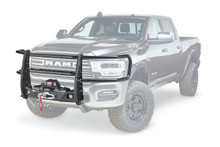 Warn 104821 Grille Guard Kit - Ram Heavy Duty, Steel, Black, Powder Coated