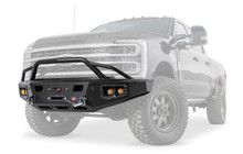 Warn 110631 Ascent HD Winch Bumper Ford Superduty Prerunner Guard Steel Black