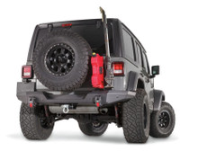 Warn 102190 Elite Rear Bumper Jeep JL Steel Black
