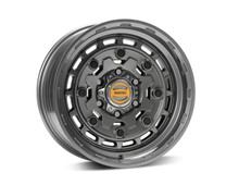 Warn 104490 Epic Jackhammer Wheel - Gray 17x8.5 6x139.7 Bolt Pattern