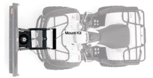 Warn 95160 Snow Plow Mount Kit Polaris Sportsman Black Front Mount