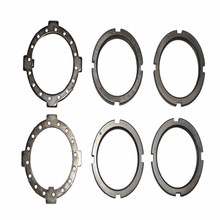 Warn 32721 Locking Hub Conversion Kit Dana 50/60 Spindle Nut Axle Set