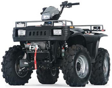 Winch Mount for 2021 Polaris Ranger 500