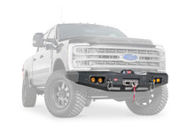 Warn 110759 Ascent Winch Bumper Ford Super Duty Steel Black