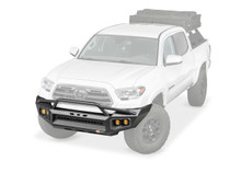 Warn 107272 Ascent XP Front Bumper Toyota Tacoma Black Steel Powder Coated