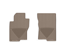 WeatherTech All Weather Floor Mats; Tan; Front W222TN