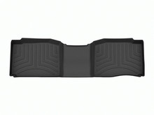 WeatherTech FloorLinerTM DigitalFit; Black; Rear 4417922