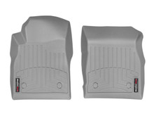 WeatherTech FloorLinerTM DigitalFit; Gray; Front 466021