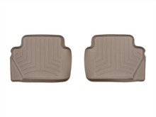 WeatherTech FloorLinerTM DigitalFit; Tan; Rear; 2 Piece 453233