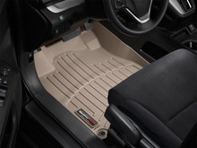 WeatherTech FloorLinerTM DigitalFit; Tan; Front 454021