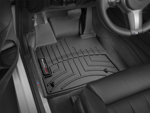 WeatherTech FloorLinerTM DigitalFit; Black; Front 445591