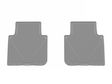 WeatherTech All Weather Floor Mats; Gray; Rear W654GR