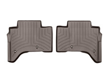 WeatherTech FloorLinerTM DigitalFit; Cocoa; Rear 474802