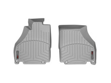 WeatherTech FloorLinerTM DigitalFit; Gray; Front 461991
